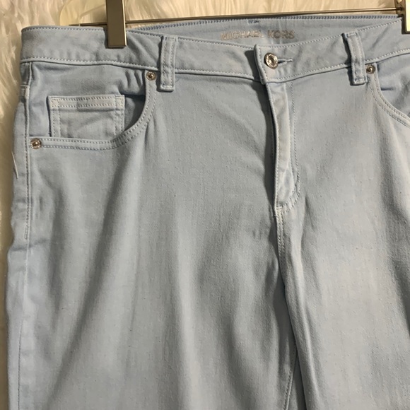 Michael Michael Kors Jeans - Izzy Skinny Jeans Cropped - Picture 6 of 14
